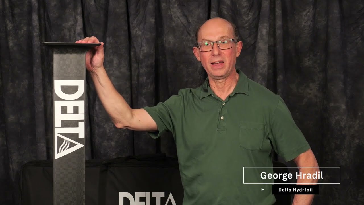 Delta Foils R Frame with George Hradil