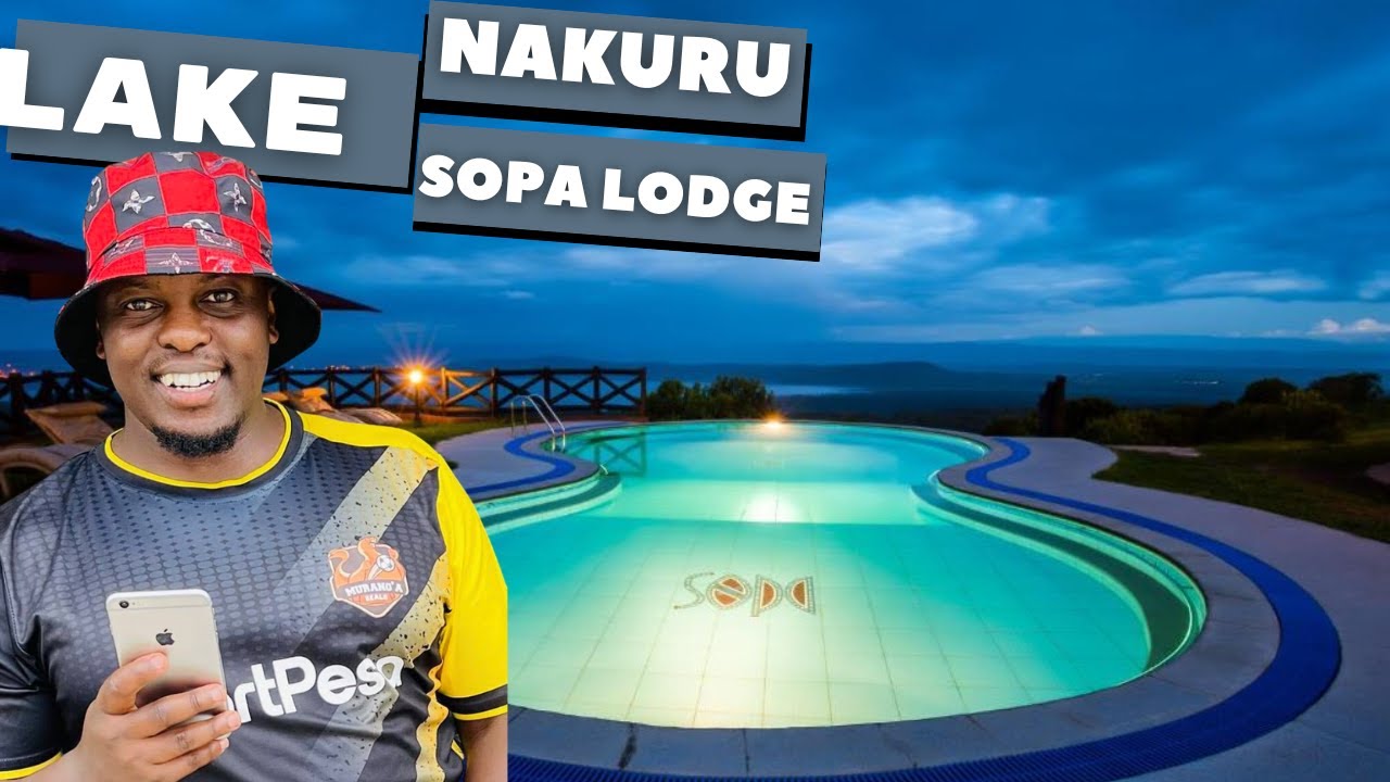 Travel Vlog : My day at Lake Nakuru National park's Best Lodge, Welcome to Lake Nakuru Sopa Lodge