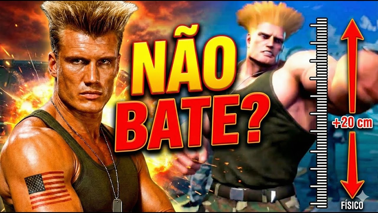 O Elenco IDEAL de STREET FIGHTER Está ERRADO?