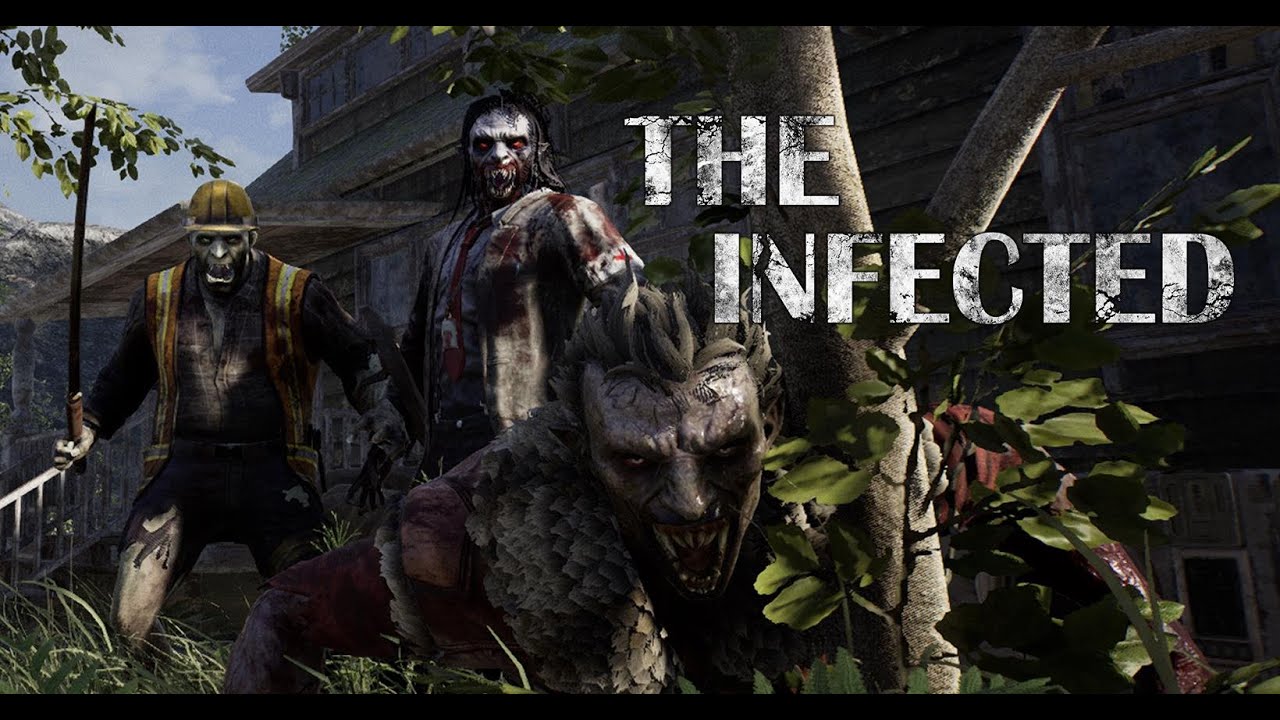 The Infected 2026 год.Едем к торговцу а по том чилим по дому.
