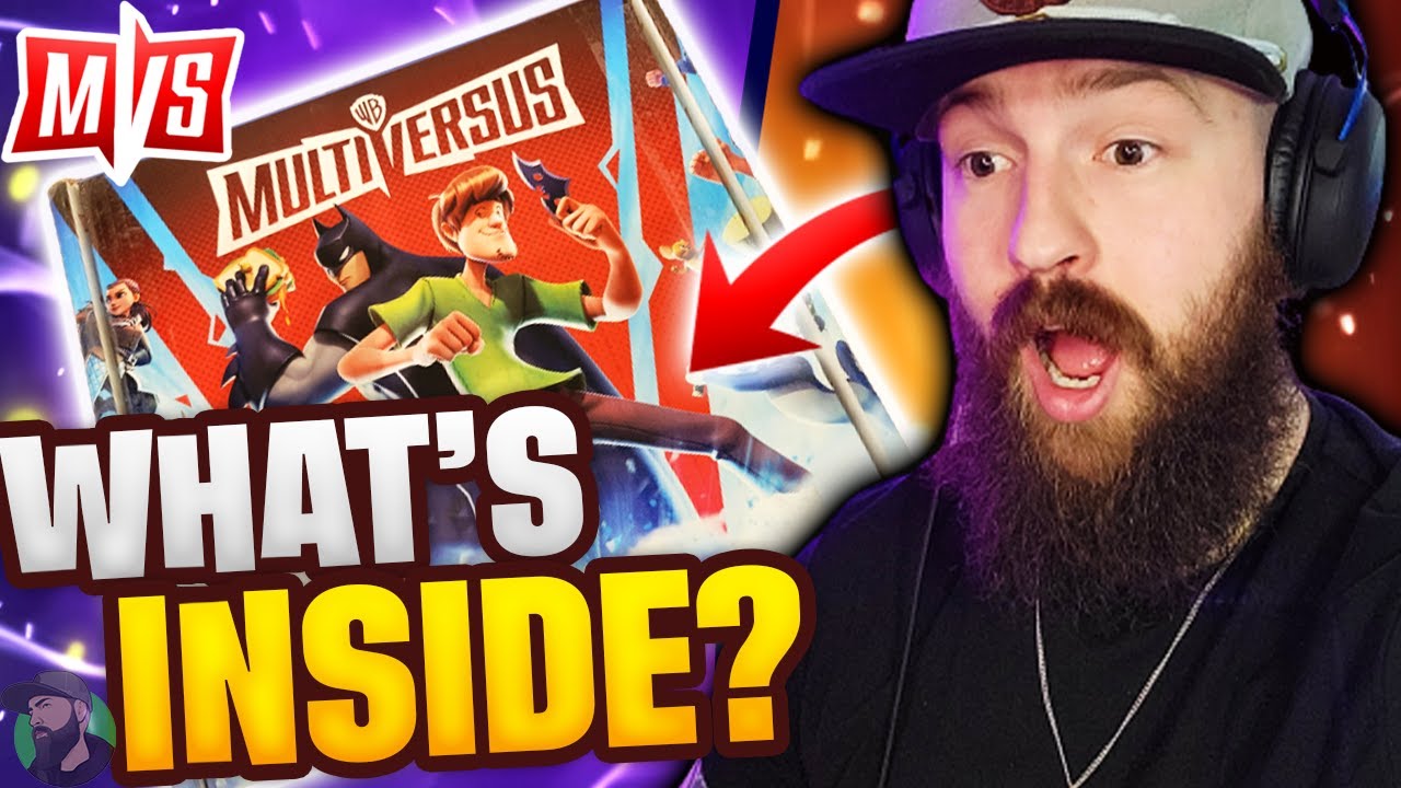 WB Sent Me a Multiversus MYSTERY BOX! (What's Inside!?)