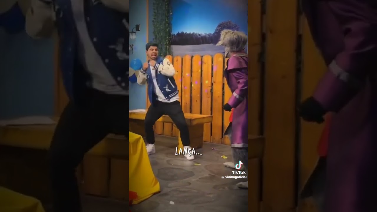 Vini bug eu acho legal