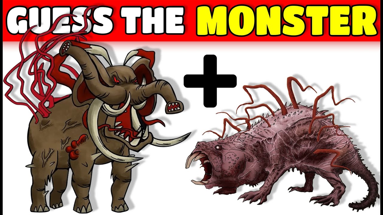 Guess the MONSTER by EMOJI & VOICE in Zoochosis Horror Game | Elephant + Mouse 🐘🐁