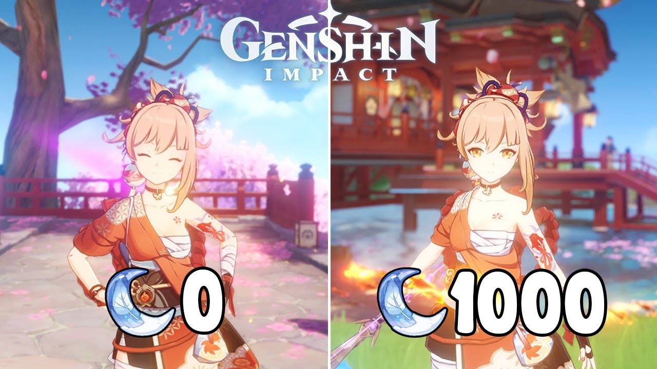 I Spent 1000 Resin Building Yoimiya, Here’s What Happened…