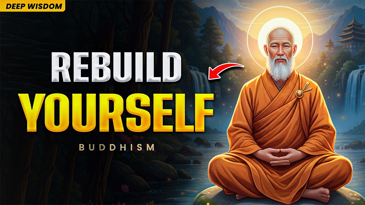 How to Rebuild Yourself After Emotional Collapse (Do This and See) | Buddhism