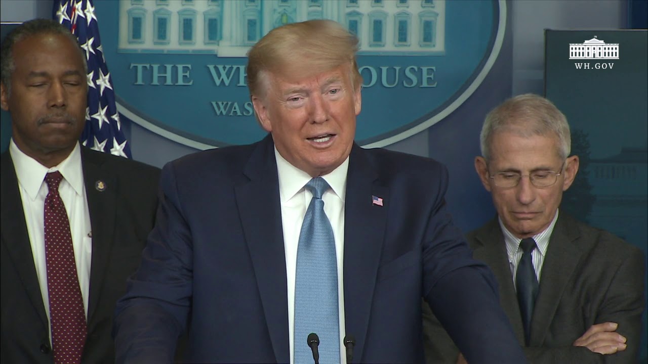 3/21/20: Members of the Coronavirus Task Force Hold a Press Briefing