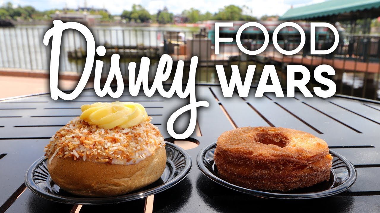 School Bread vs Cronut at Epcot | Disney Food Wars | Episode 2