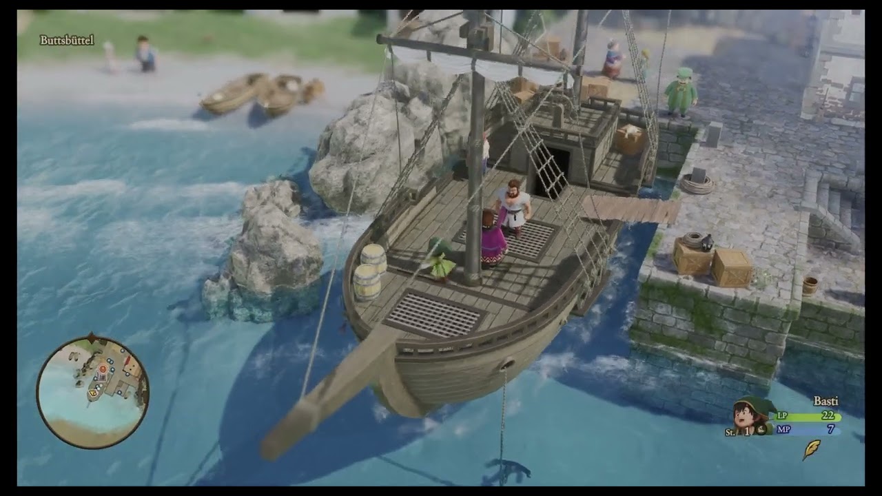 Erste 50 Minuten – Dragon Quest ReImagined Demo!