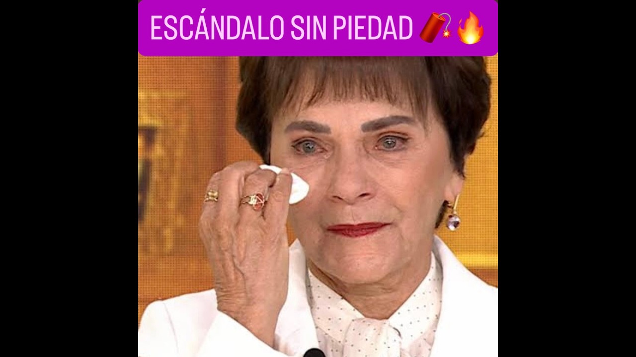 ESCANDALO SIN PIEDAD... ¿QUÉ BUSCA?