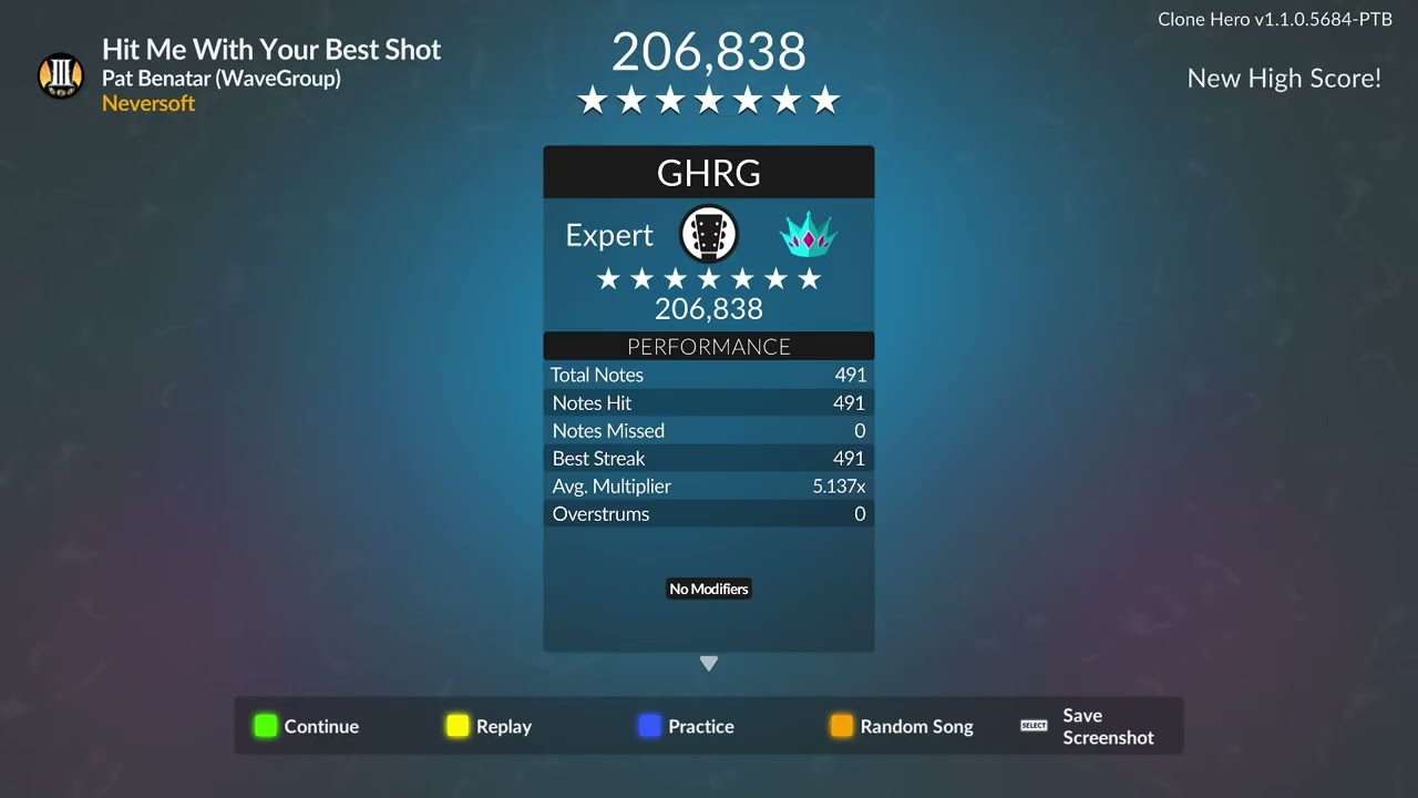 Clone Hero PTB- 