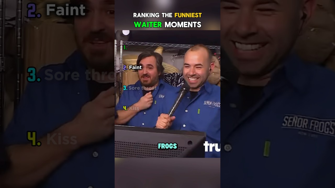 Funniest Waiter Moments - Impractical Jokes #impracticaljokers