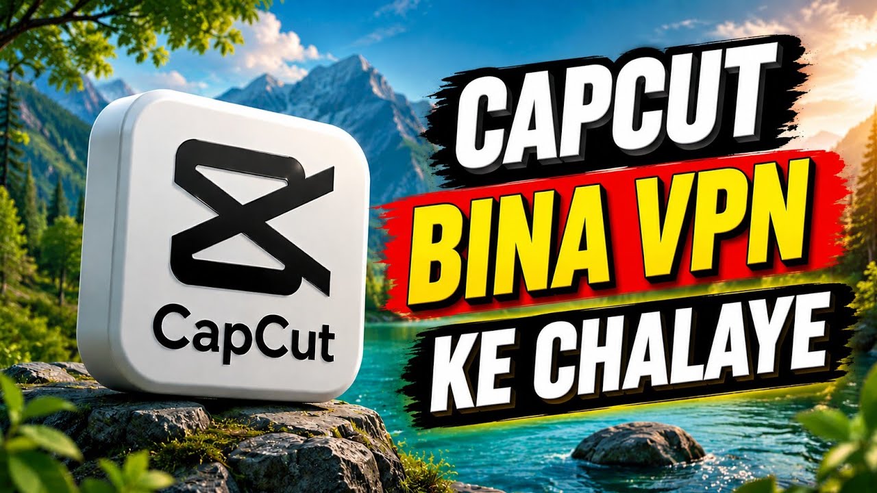 CapCut Without VPN Working 🔥 | Now CapCut Will Work With Mobile Data