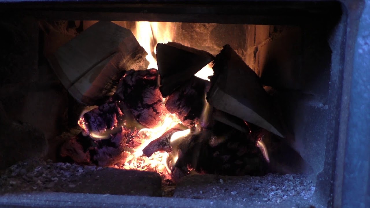 🔥Watching Fire: Russian Winter At The Dacha