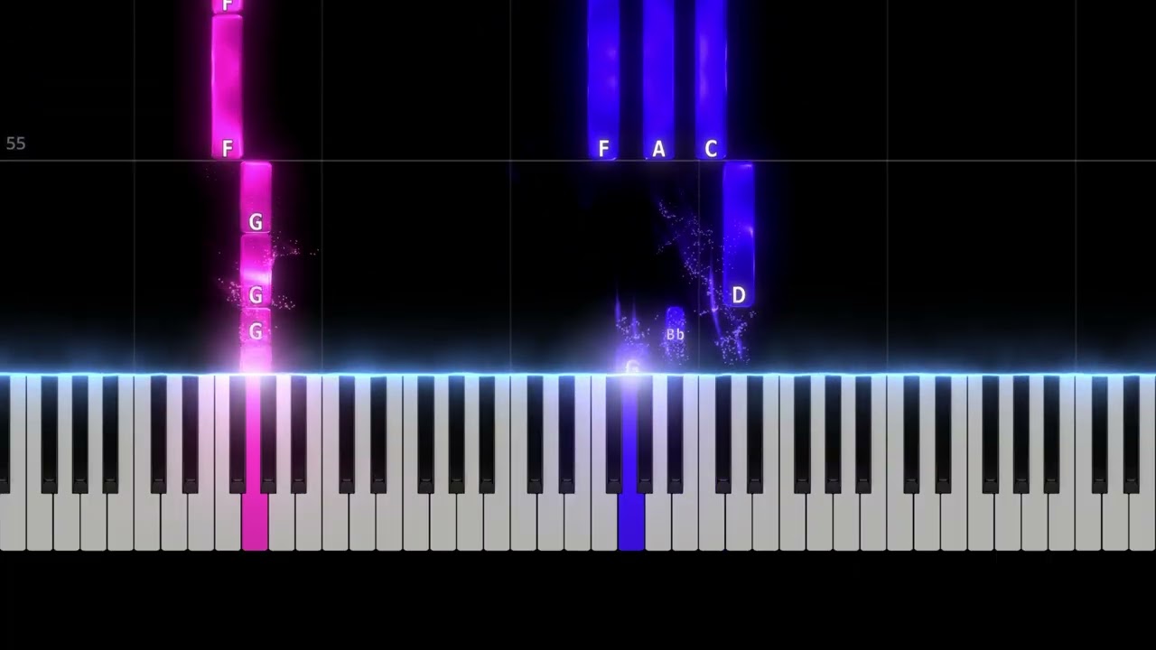 Purple Rain - Prince [PIANO TUTORIAL]