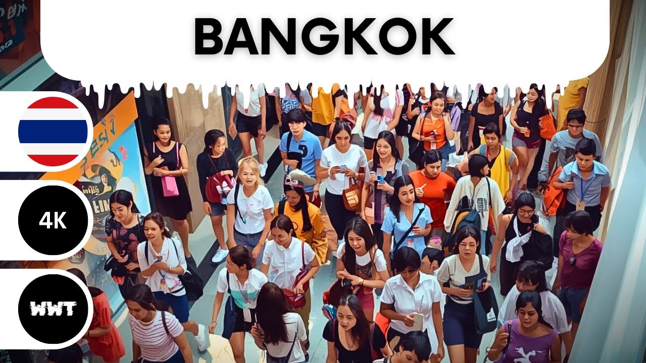 Terminal 21 Asok Bangkok 4K Walk - Modern Vibes and Urban Style Experience