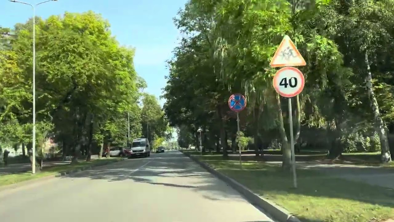 Regitros maršrutu po Klaipėdą su mokine Edita 👍