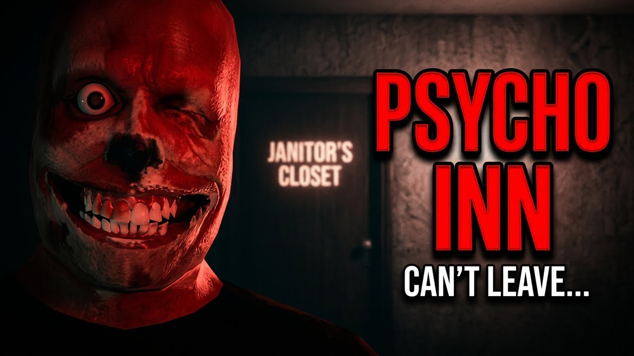 The INN doesn't want us to leave... | Psycho Inn