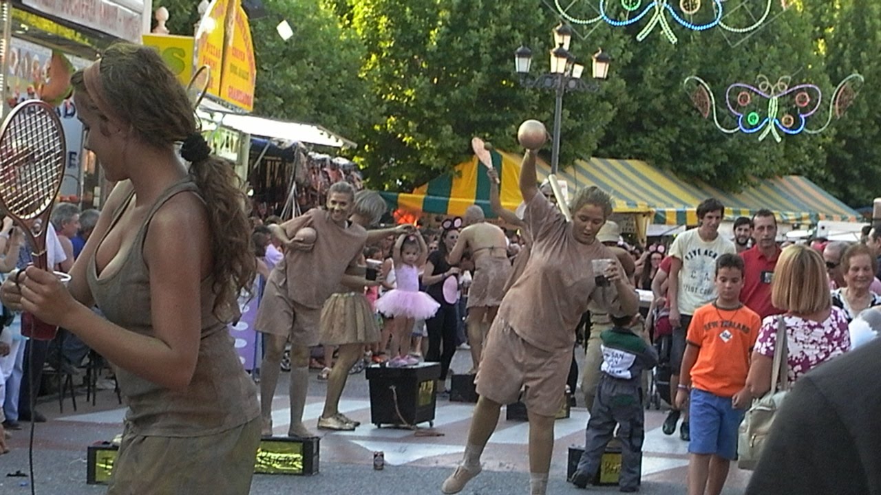 Riópar inicio feria 2014