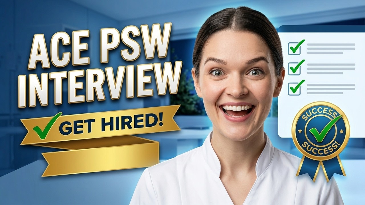 Personal Support Workers Interview Questions and Answers | Support Worker Interview Practice