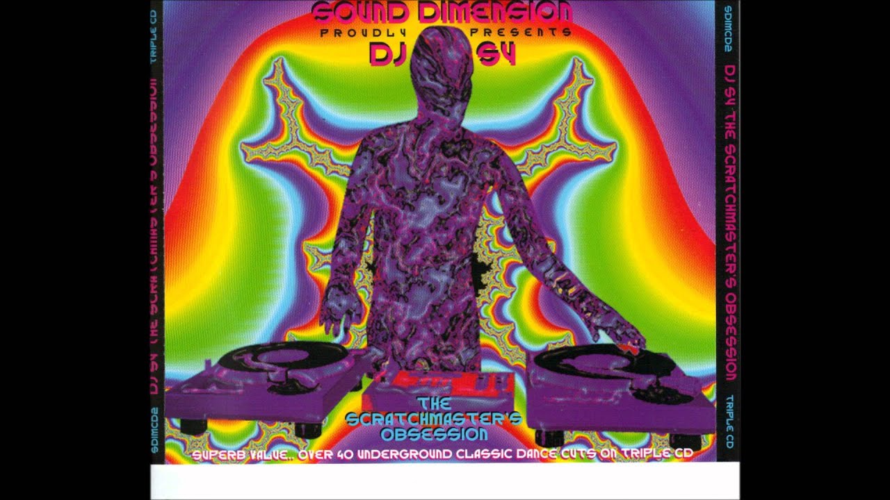 DJ Sy The Scratchmasters Obsession (jungle/drum and bass)
