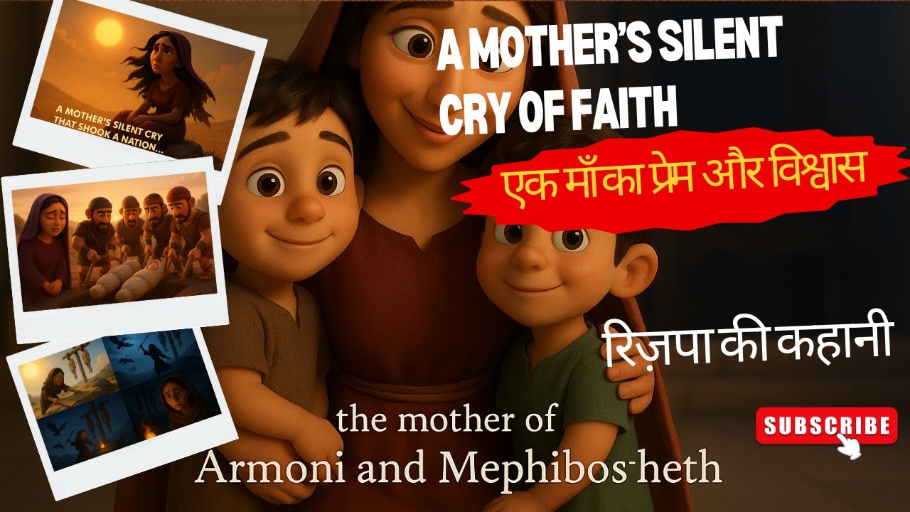रिज़पा की कहानी | Rizpah Story in Hindi | A Mother’s Silent Cry of Faith |Hindi Bible Short Stories.