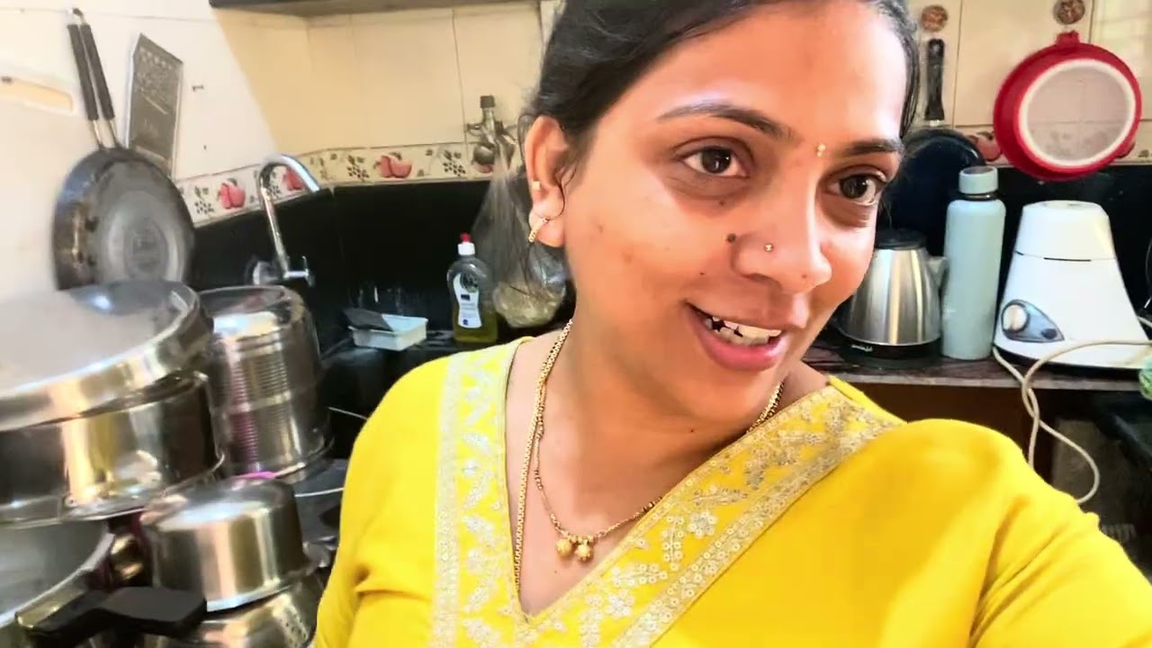 ಮದುವೆ ತಯಾರಿ ಮನೆಯಲ್ಲಿ ಹಬ್ಬದ ಊಟ 🙌🏻🌸😅ಮದ್ವೆ ಟೈಮ್ ಲ್ಲಿ ನನ್ ತಮ್ಮಂಗೆ ಏನ್ ಖುಷಿ ಅಂತ 😂❤️#kannadavlogs #marrige