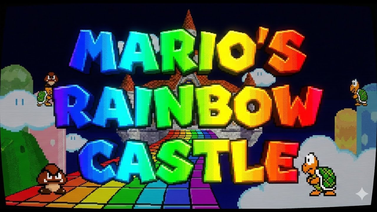N64 Mario Party Gameplay #14 - Mario's Rainbow Castle Full Play