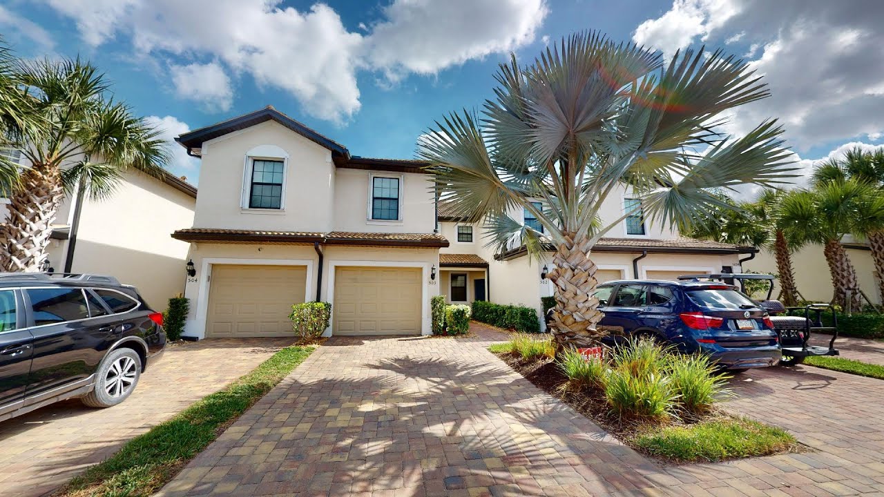 Ave Maria Florida Condo - Del Webb "Heron" Model - 5694 Mayflower Way, 
