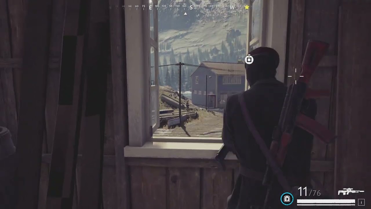 Vigor lone wolf stealth - 1v4