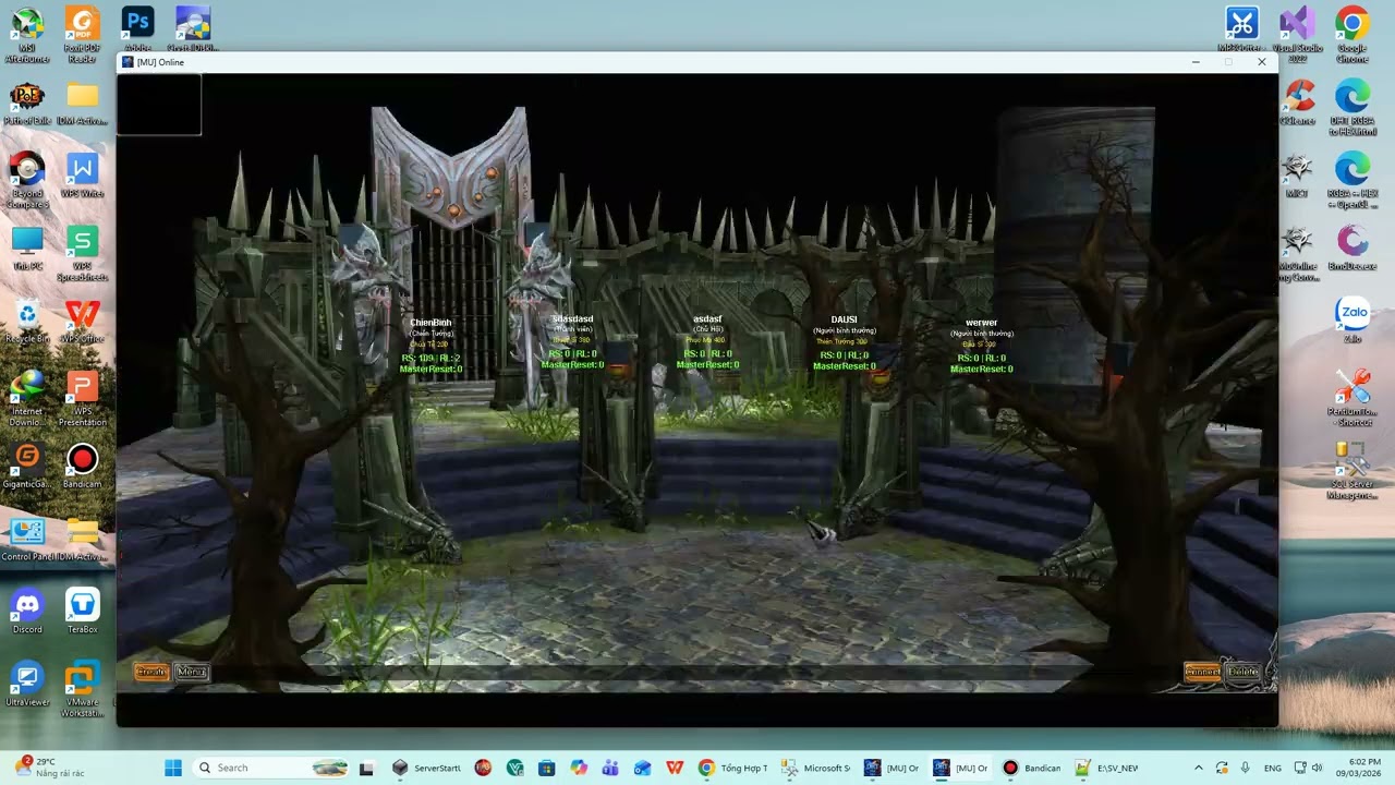 Giới Thiệu Server Main 5.2 (Bản Update 1.0.7) Có Thêm Tính Năng Nào?