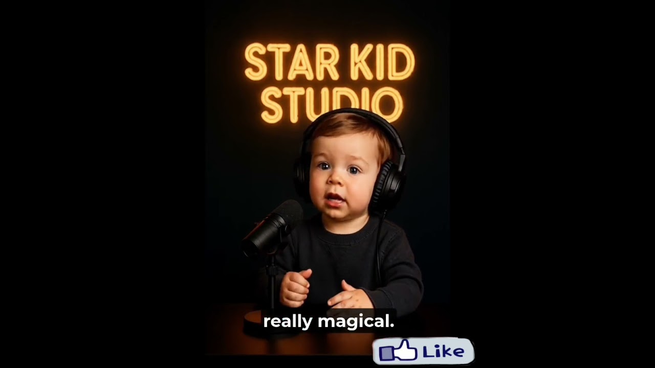 Kids interview stars video! Lots of laughs and fun await you! 👶✨