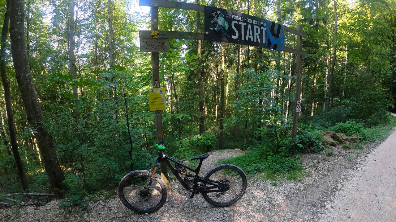 VORALB HERO Trail Park 2024 | YT Capra Core 4