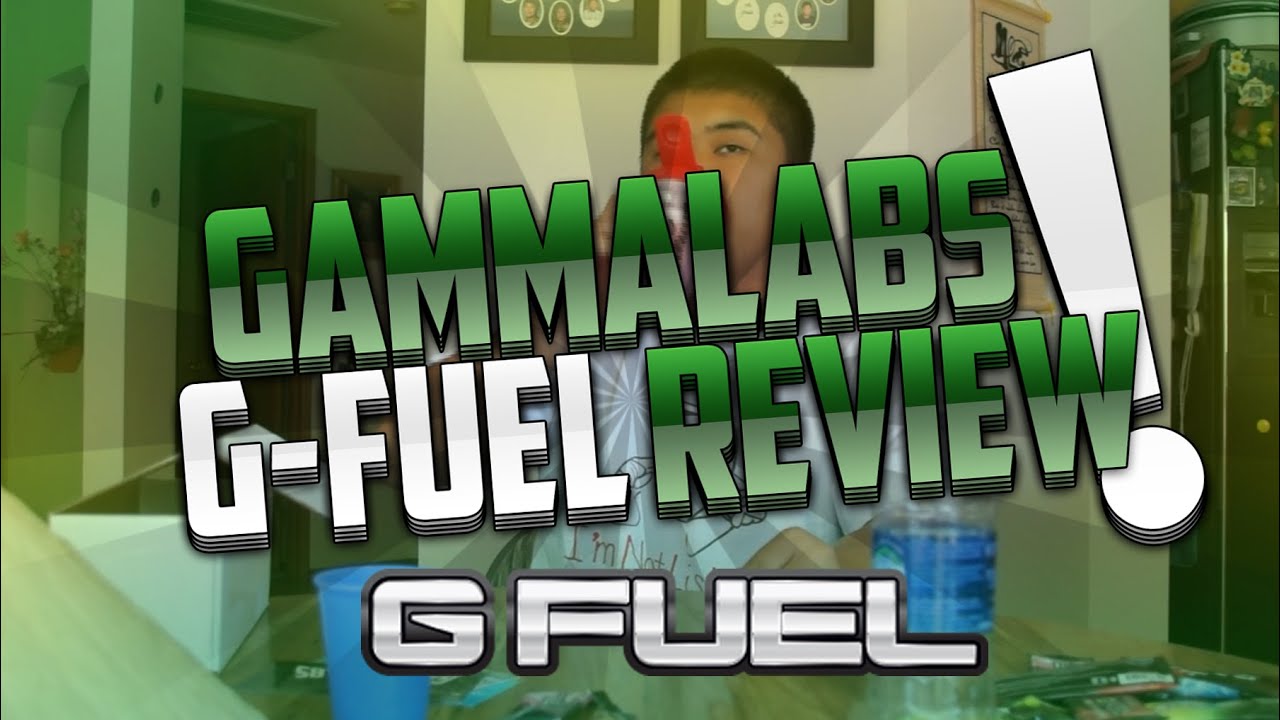 GammaLabs G FUEL Review! @GammaLabs @GammaGamers