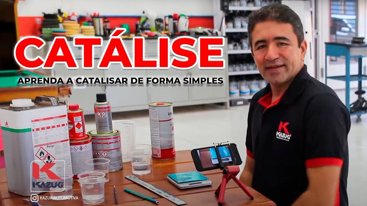 CATÁLISE - Aprenda a Catalisar de Forma Simples - Micro Pintura Automotiva