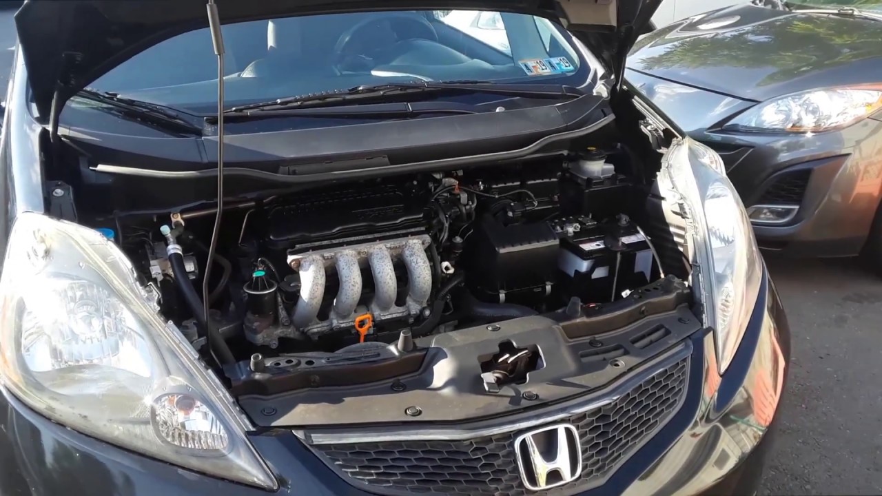Расположение предохранителей Honda Fit Где найти