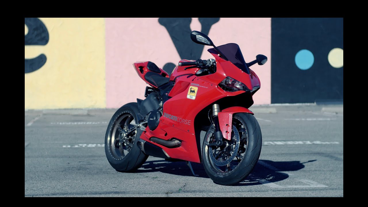 Revisiting the Ducati Panigale 1199 a decade later / engine sound