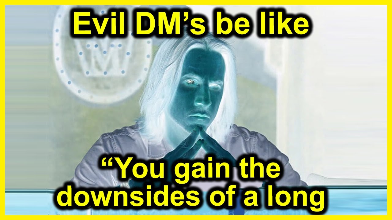 Evil DM | r/DnDMemes [#187]