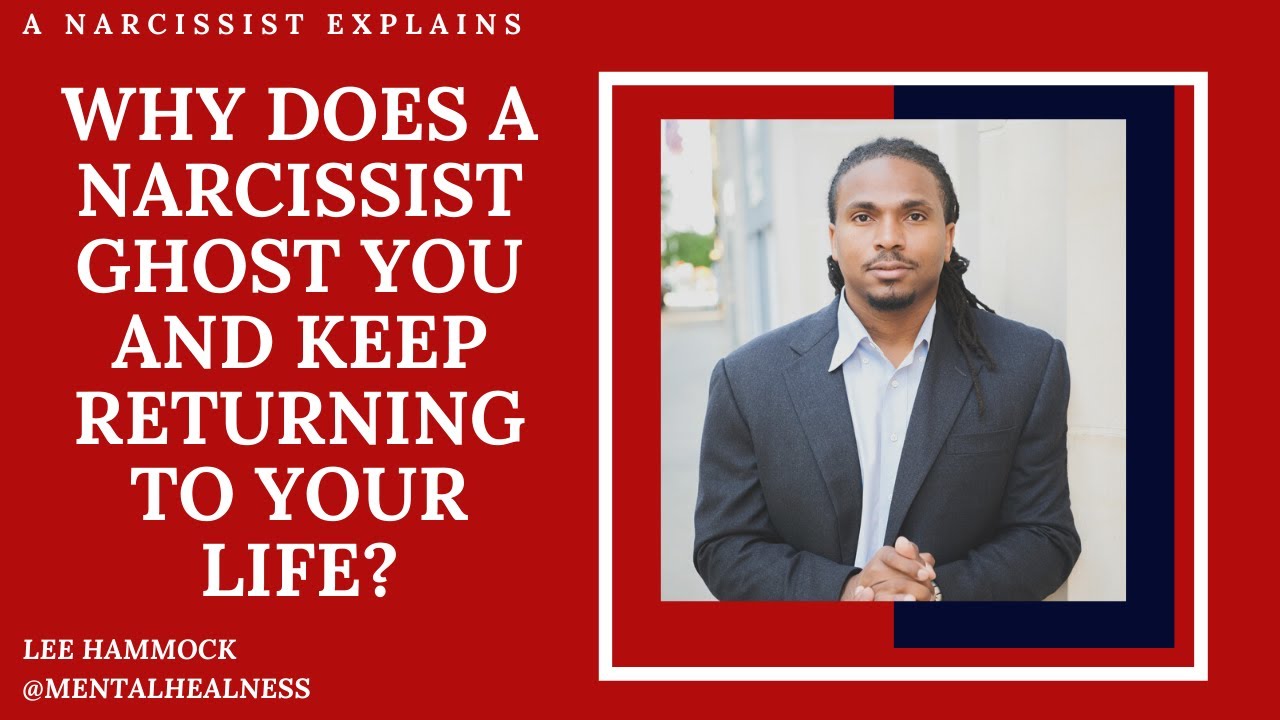 Why do toxic people ghost you? Why do narcissist comes back like nothing happened after ghosting you