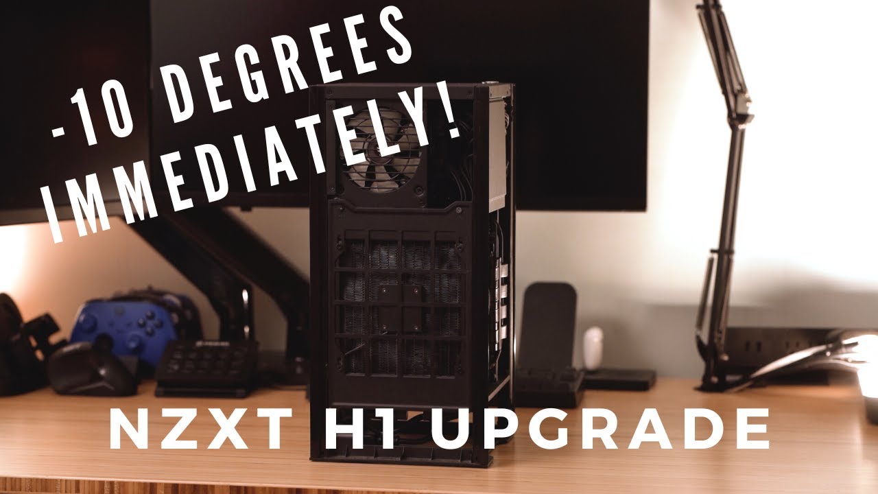 Do THIS to your NZXT H1 for BETTER Cooling!