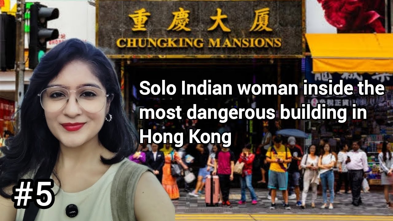 Chungking Mansions Hong Kong full tour - Drugs, Prostitution, Illegal activities etc - EP 5