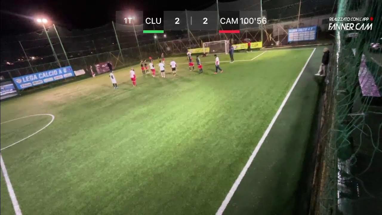 Live streaming di Lega Calcio a 8 Salerno