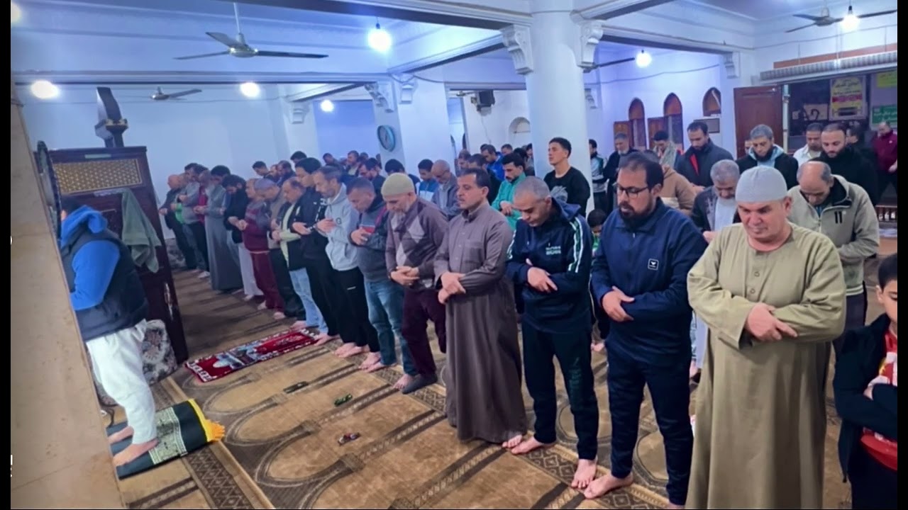 آداء روحانى من بداية سورة الإسراء القارئ محمد حسام الدين 