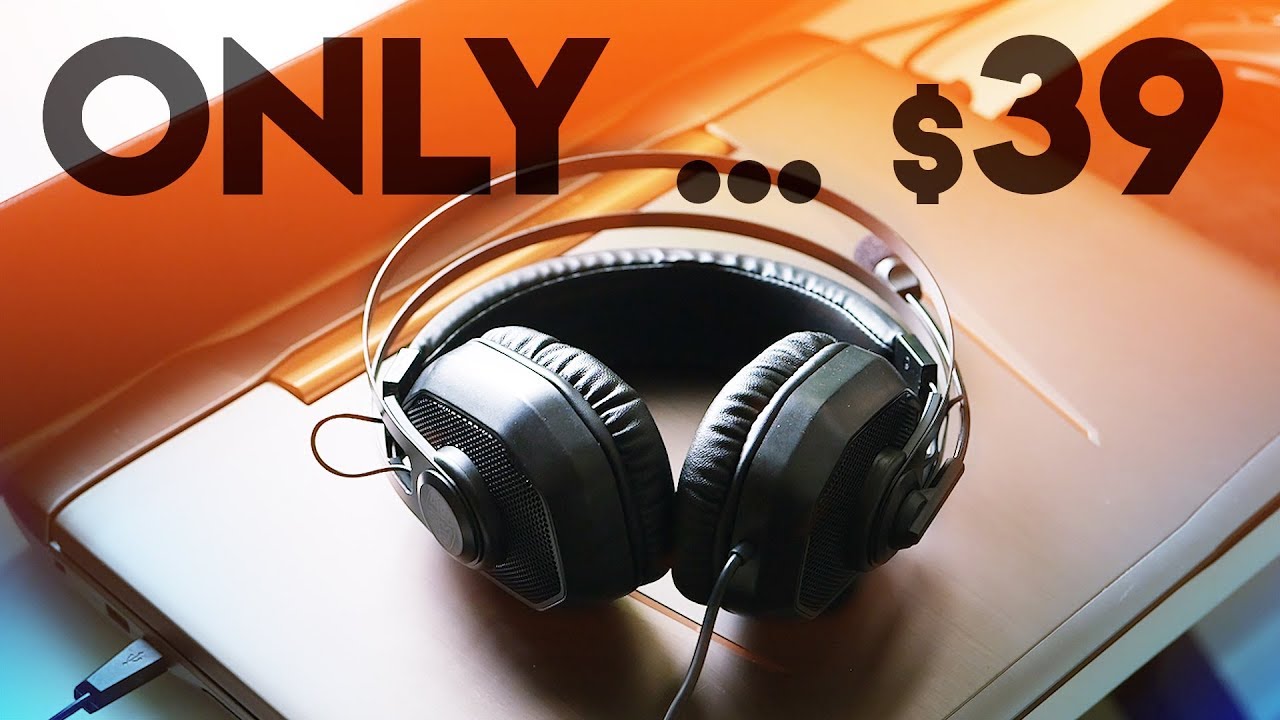 Should You Buy a $39 Gaming Headset?