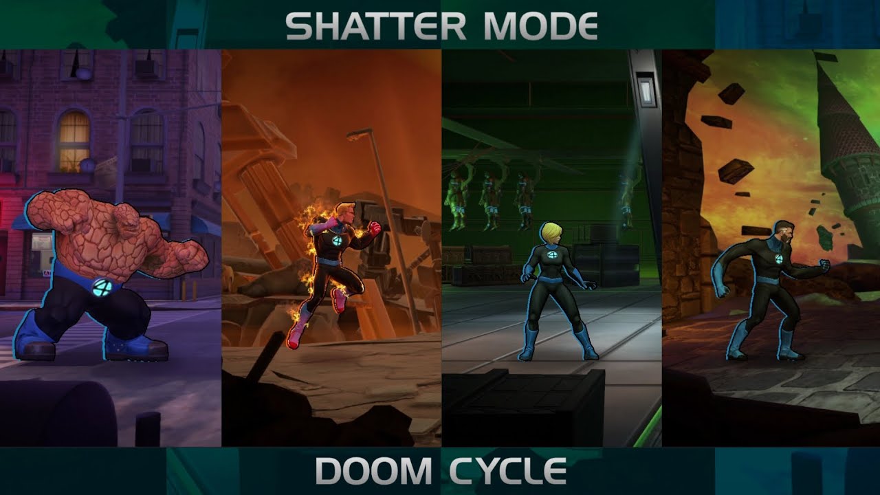 MCOC - Shatter Mode | All Characters Max Masteries Gameplay 