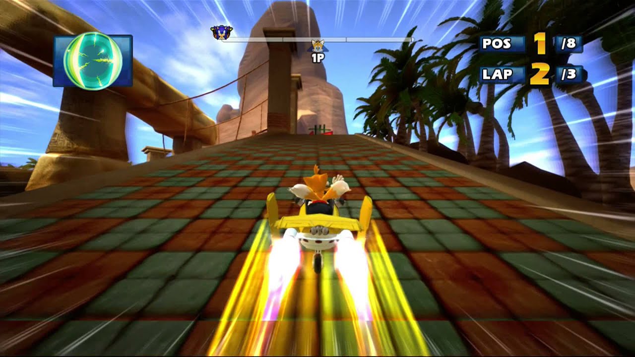 Sonic & SEGA All Stars Racing: Horror Cup w/ Tails [1080 HD]