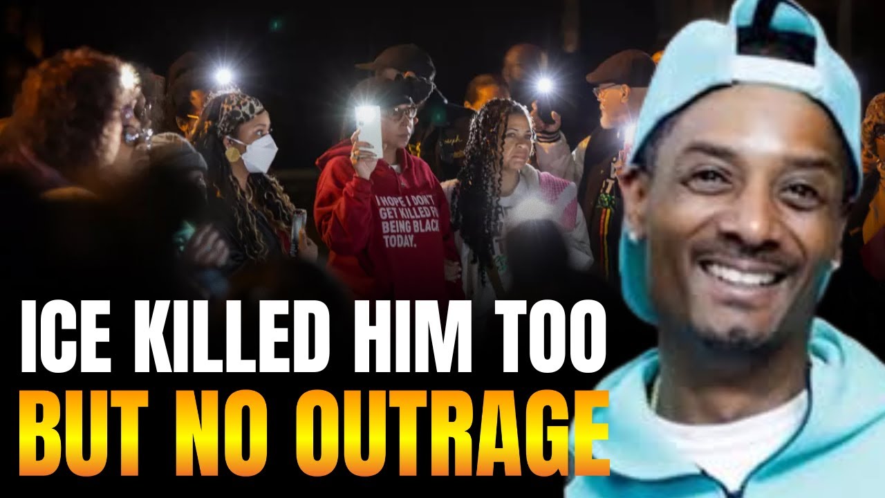NO OUTRAGE FOR THE BLACK MAN: Two Different Ice Deaths But Different Reaction For KEITH PORTER JR.