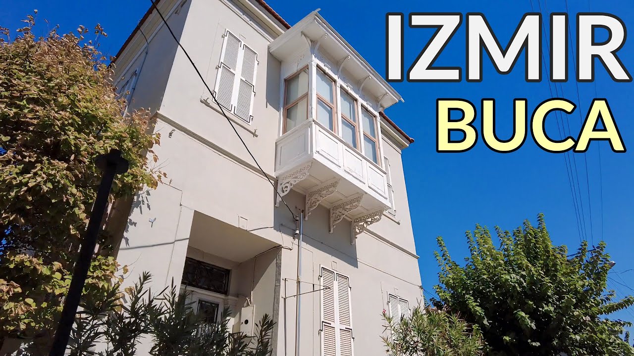Explore İzmir's BUCA: A Nostalgic Journey 🇹🇷 (4K Walking Tour)