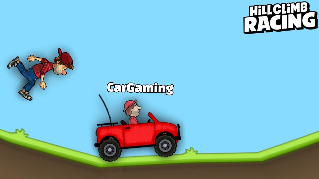 Well, let's remember childhood (Hill Climb racing 1) Part-1