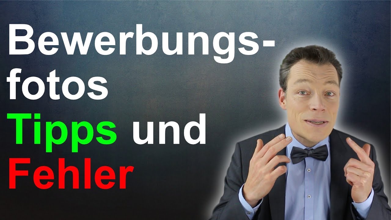 Bewerbungsfoto: Die 10 größten Erfolgskiller (z.B. selber machen), Bewerbungsfoto Tipps // M. Wehrle