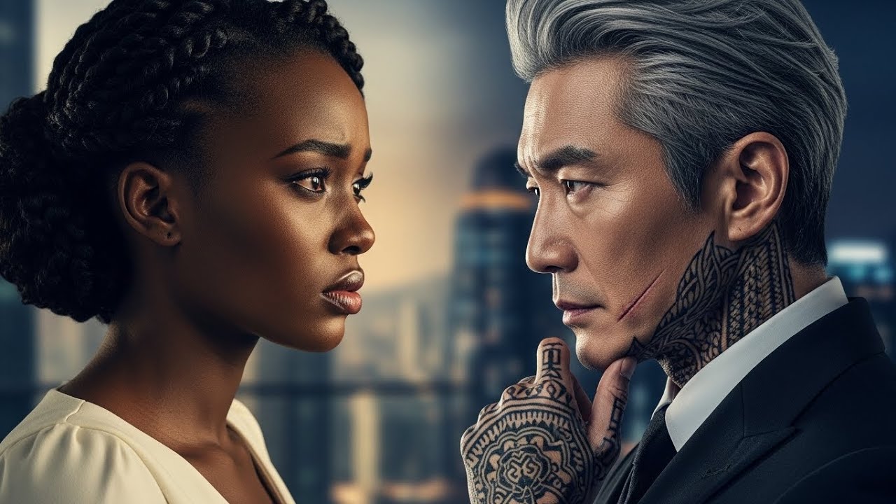 Forced Marriage to a 58-Year-Old: How She Fell for Her Dangerous Korean Husband | Afro-Korean story